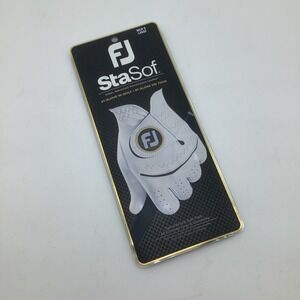 FootJoy FJ StaSof Mens Large Left Golf Glove For Right Handed Player SIze‎ L NWT